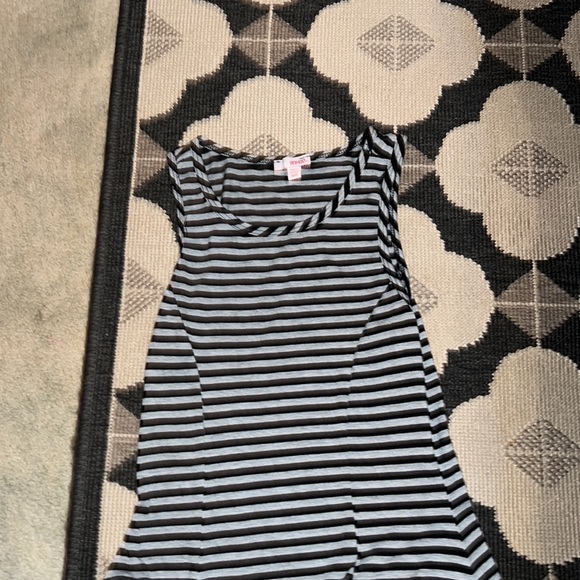 Striped tank dress - Picture 3 of 4
